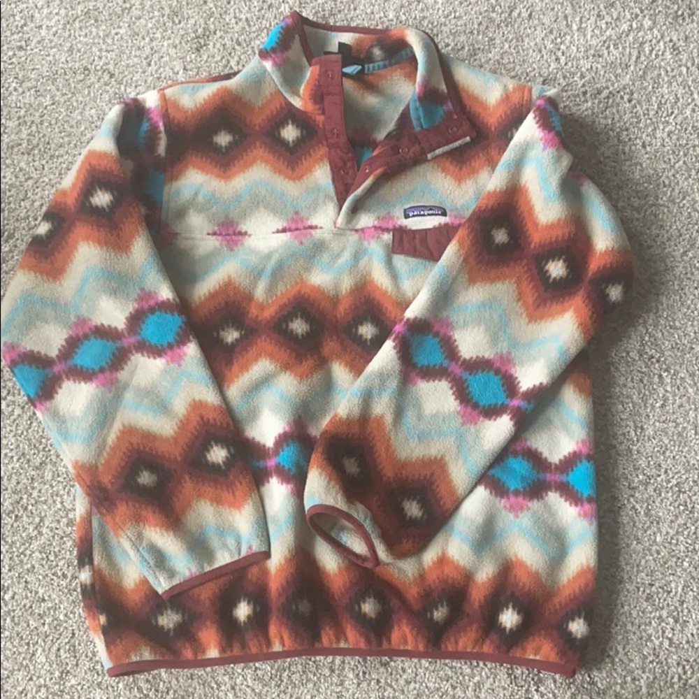 Vintage Patagonia fleece pullover